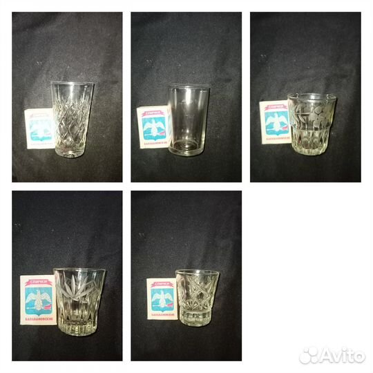 Рюмки и Стаканы СССР