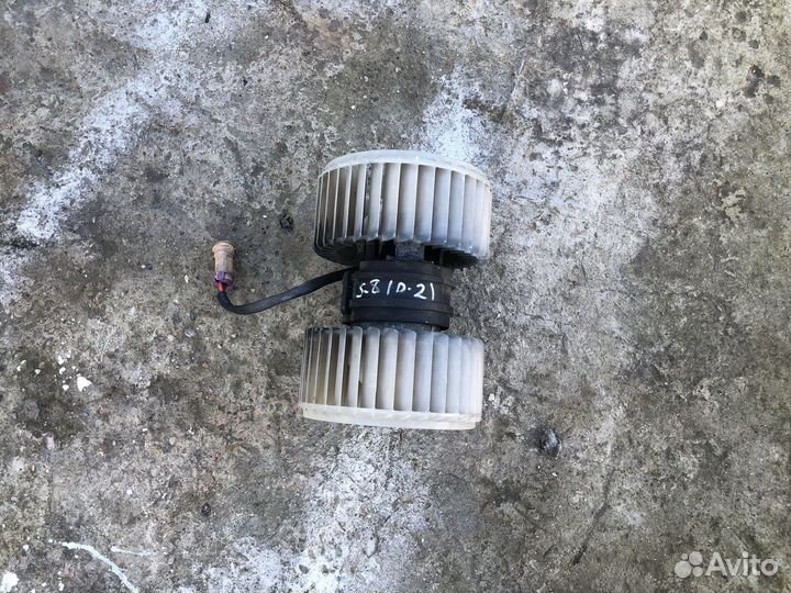 Моторчик печки Audi a8 d2