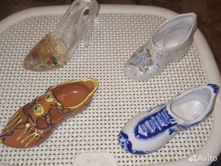 Башмачки коллекционные