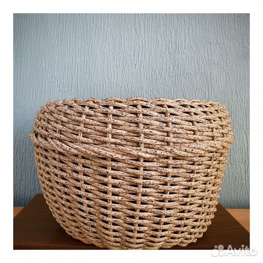 Кашпо из ротанга 12л