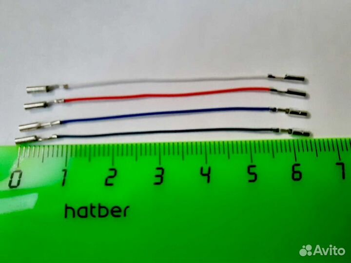 Провода для шелла винилового проигрывателя