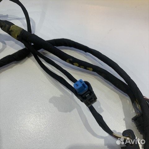 Проводка переднего бампера Мерседес w212