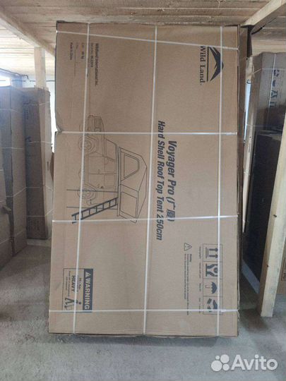 Складная палатка на крышу автомобиля