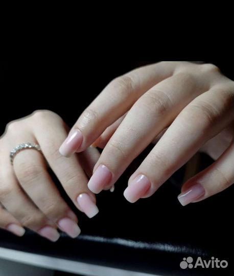 Маникюр на дому