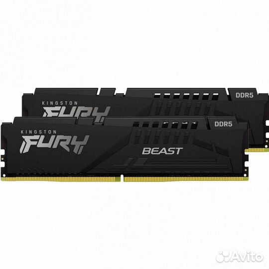 Озу Kingston fury Beast Black 647619