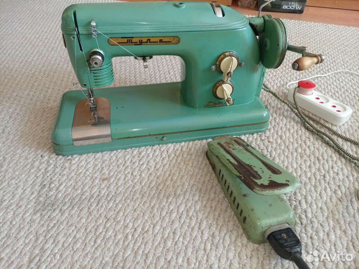 Швейная машинка тула модель 1