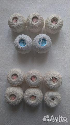 Нитки ирис, снежинка