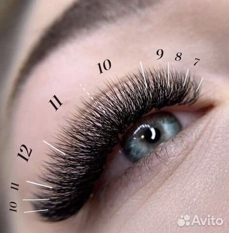 Наращивание ресниц Омск