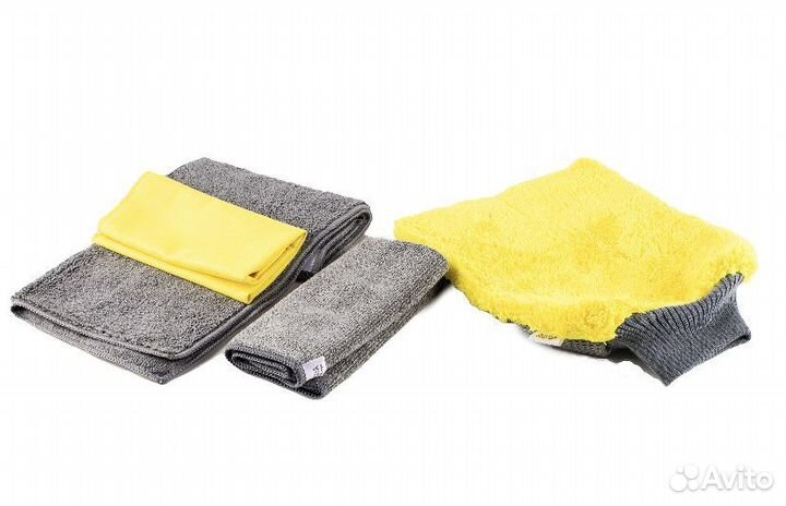 Набор для ухода за авто luxe гринвей