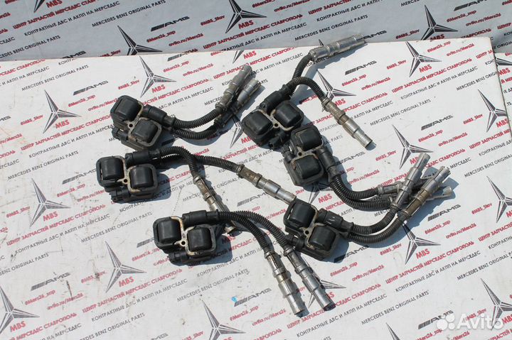 Катушка зажигания мерседес М112/М113 W220