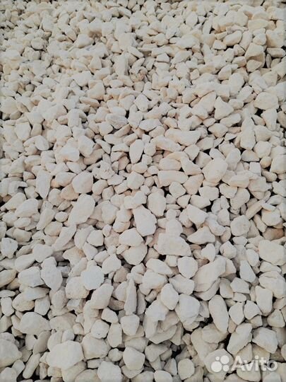 Щебень известняковый