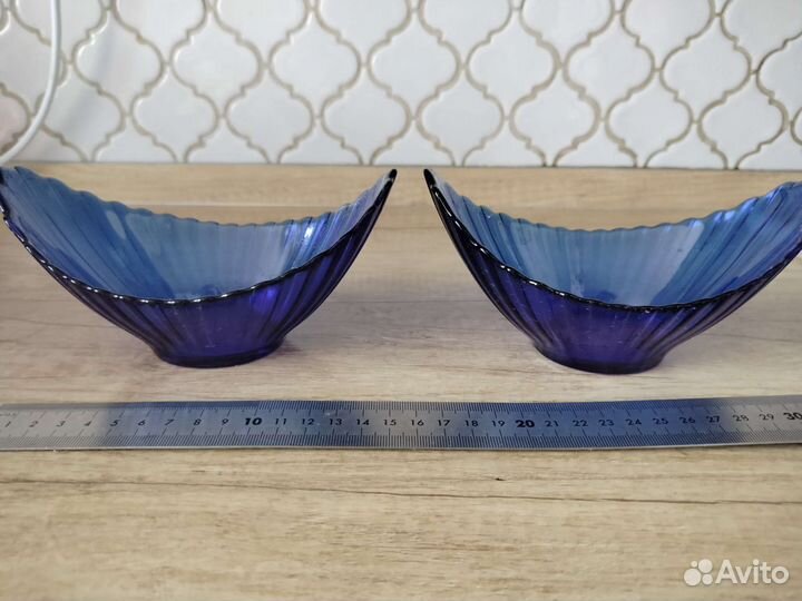 Салатники в виде ракушки