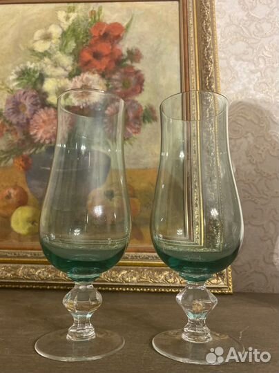 Бокалы Антикварные Большие