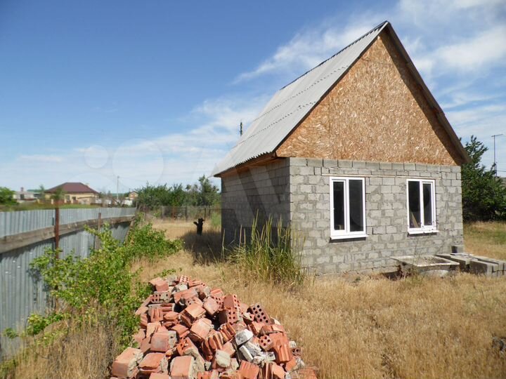 Дом 42 м² на участке 6,9 сот.