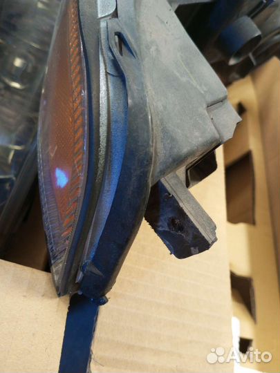 Фара левая mitsubishi galant 8 usa