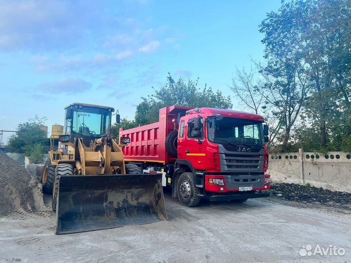 Песок, щебень, асфальт, чернозем, вывоз грунта