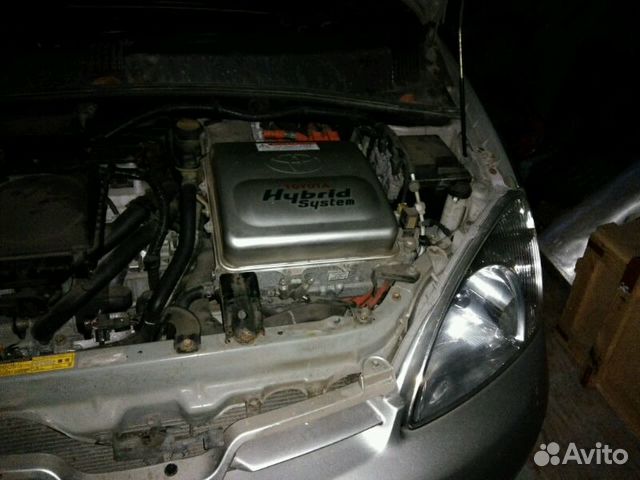 Тойота приус 11 (97-2003гг)