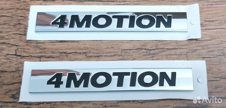 Шильдик 4 motion Volkswagen Tiguan