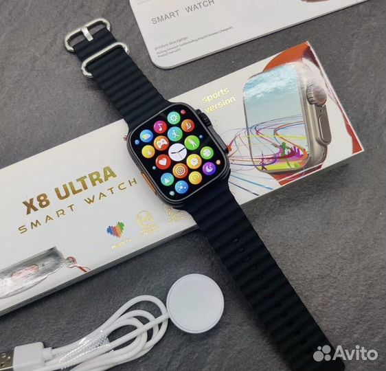 Смарт часы Apple watch 8 Ultra
