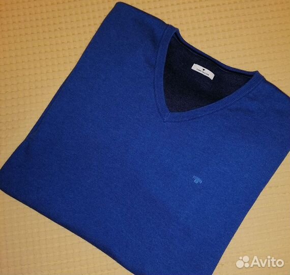 Джемпер полувер мужской Tom tailor