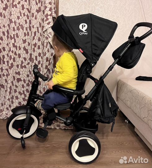 Детский велосипед, новый, складной