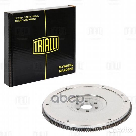 Маховик Daewoo Nexia 95- 1.5i 16V Trialli FW0505