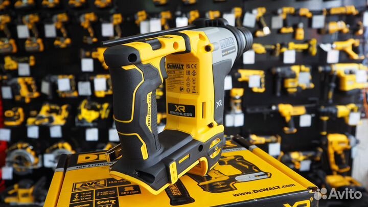 Аккумуляторный перфоратор DCH172N DeWalt