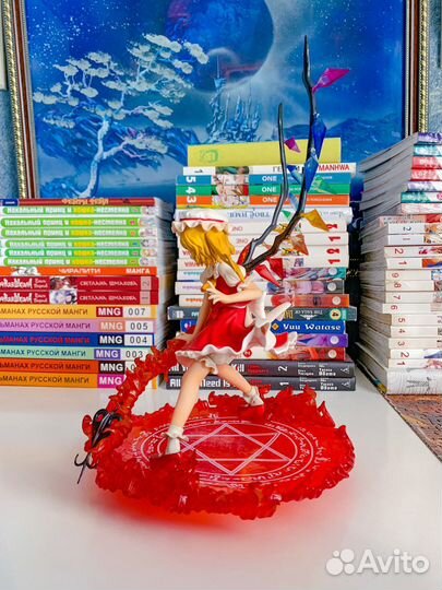 Аниме фигурка Скарлет Фландрия из Touhou Project