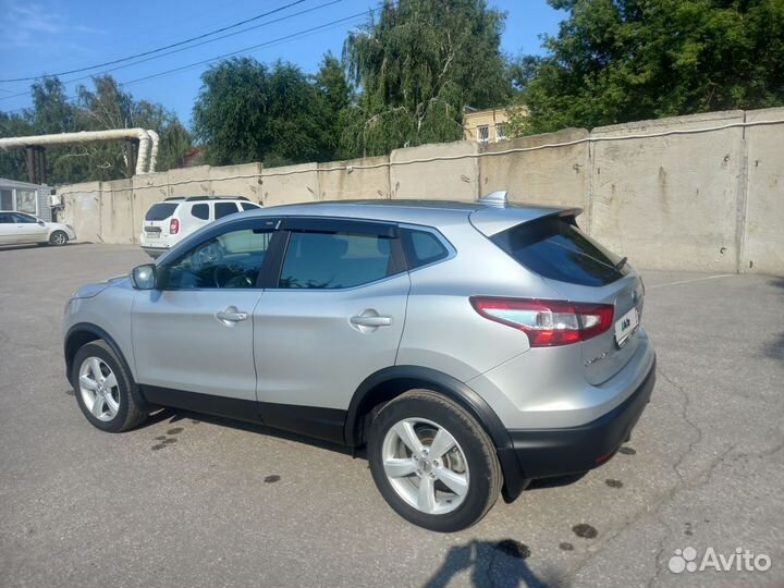 Nissan Qashqai 2.0 CVT, 2019, 60 000 км
