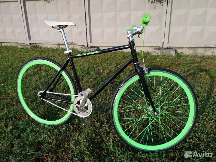 Велосипед сингл/фикс Stinger Fix 28