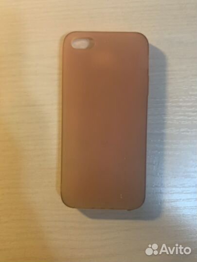 Силиконовый чехол на iPhone 5s/5c