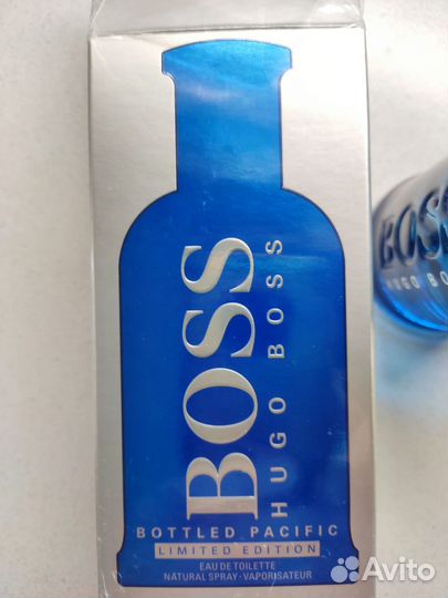 Hugo Boss Bottled Pacific limited edition 100ml