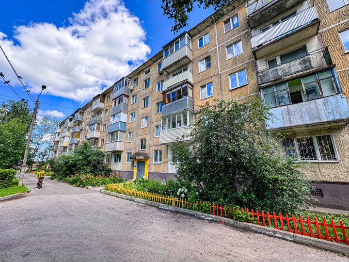 2-к. квартира, 47 м², 2/5 эт.