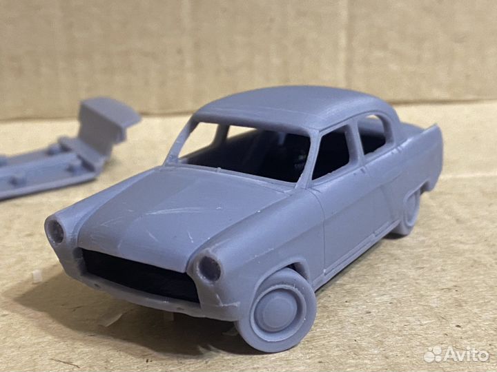 Газ 21 Волга 21 Сборная модель 3ddanya