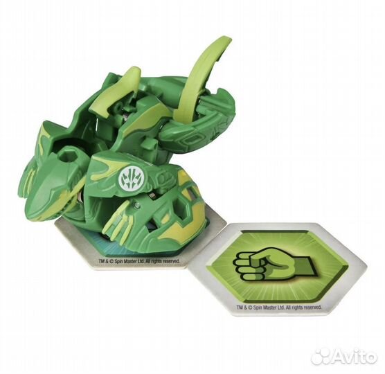Новый кейс Bakugan + фигурка