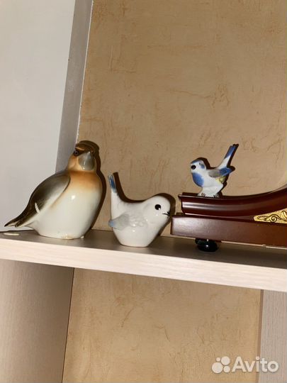 Фарфоровая птица