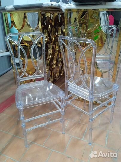 Стул пластик прокат