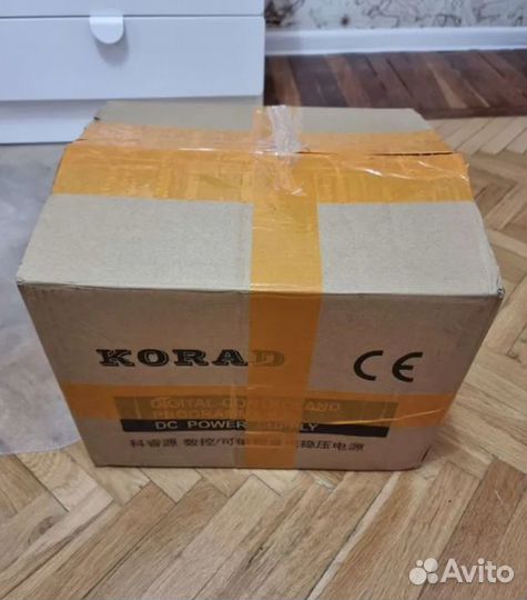 Источник питания korad KA3010D