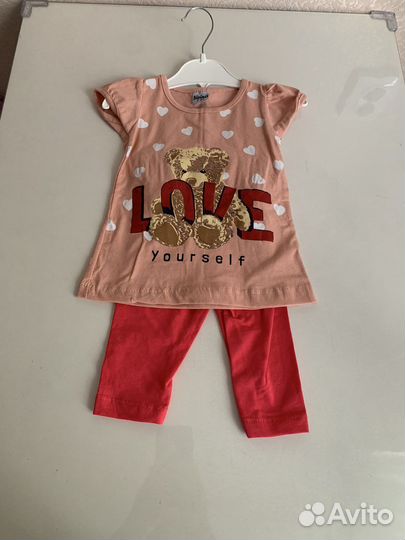 Детские вещи на девочку