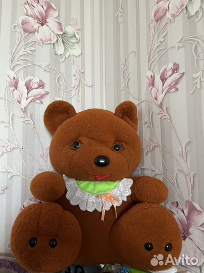 Мишка Тедди мягкая игрушка