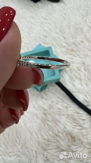 Серебряное кольцо