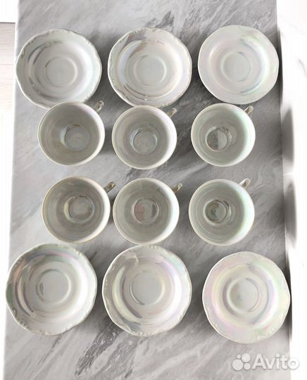 Чайный (кофейный) сервиз Мадонна