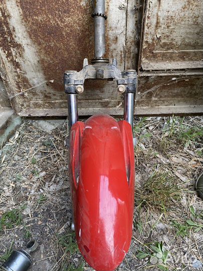 Запчасти на мопед альфа, racer