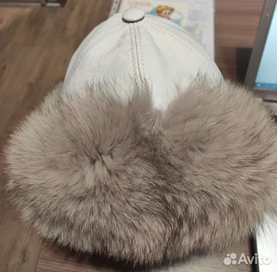 Шапка зимняя меховая женская
