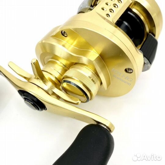 Shimano 21 calcutta conquest 101HG left