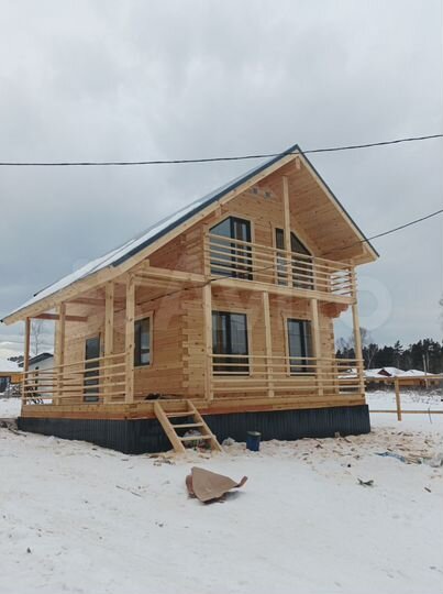 Коттедж 120 м² на участке 4,9 сот.