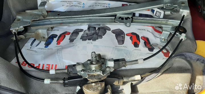 Стеклоподьёмники обшивка дверей стоп нексия 2008