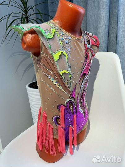 Купальник для художественной гимнастики