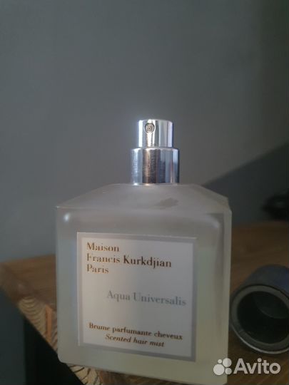 Дымка для волос Kurkjan aqua universalis