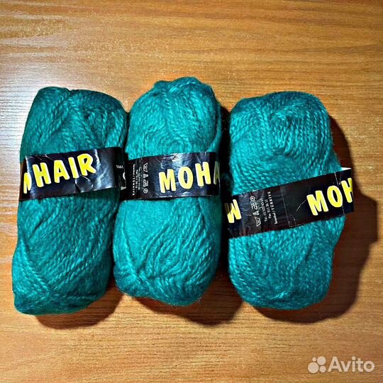 Пряжа мохер